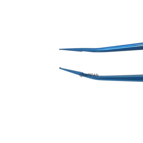 Ophthalmic Toothed Forceps Titanium tweezers 1*2 teeth Dental Forceps 1pcs - Picture 3 of 17