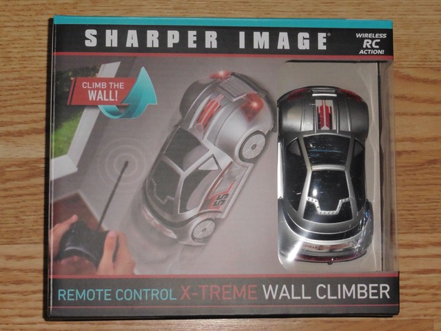 toy rc x treme wall climber
