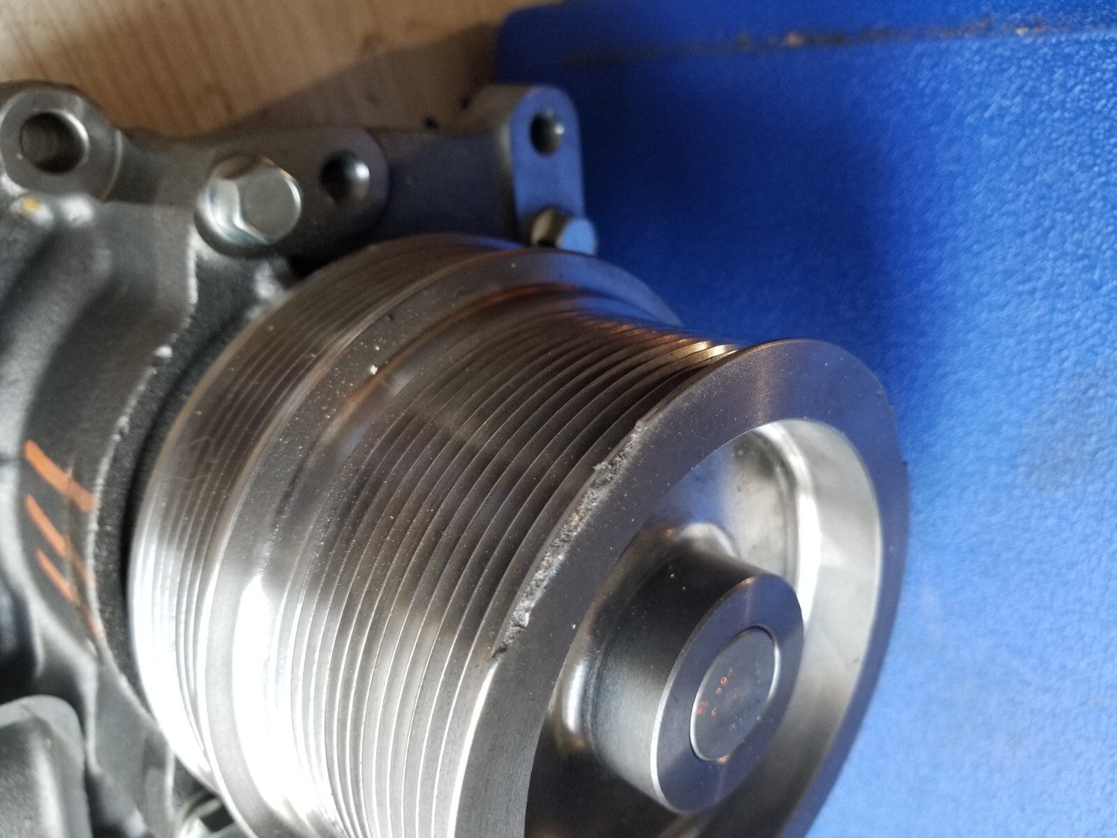 OEM Cummins ISX Water Pump 4386570 3684449 for sale online | eBay