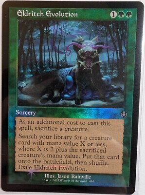 MTG | Eldritch Evolution | Innistrad Remastered | Foil | NM | EN