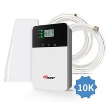 HIBoost 10K Plus Cell Phone Signal Booster Improves 4G, LTE and 5G