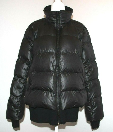 M MISSONI Quilted shell down jacket puffer, Black sz US L-XL / EU 46 $750 - Picture 4 of 12