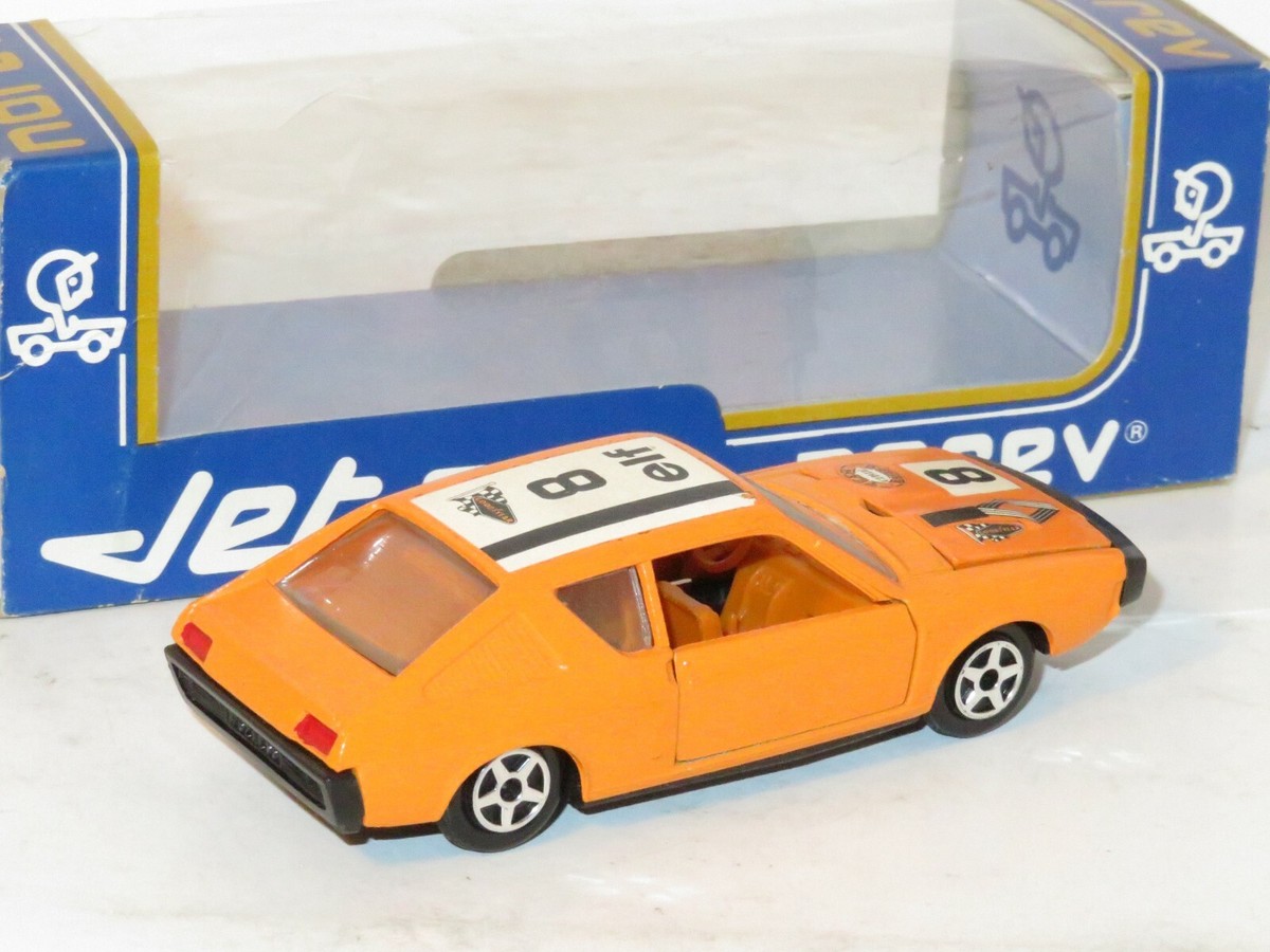 Norev N° 216 Serie D Serie Luxe Renault 17 Ts Proto Elf Neuve En Boite