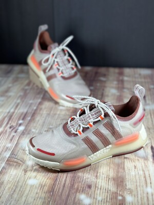 Adidas Men's NMD_V3 Originals Size 7 Bliss Wild Sepia GW3057 Shoes Sneakers