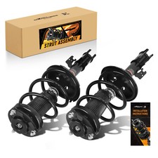 Front Struts w/ Springs Suspension For Toyota Highlander 2004-2007 3.3L V6 AWD