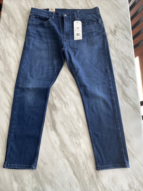 Levi's Mens 512 Slim Taper Thermadapt Size 42x32 Dark Blue All Seasons Tech  Jean for sale online | eBay