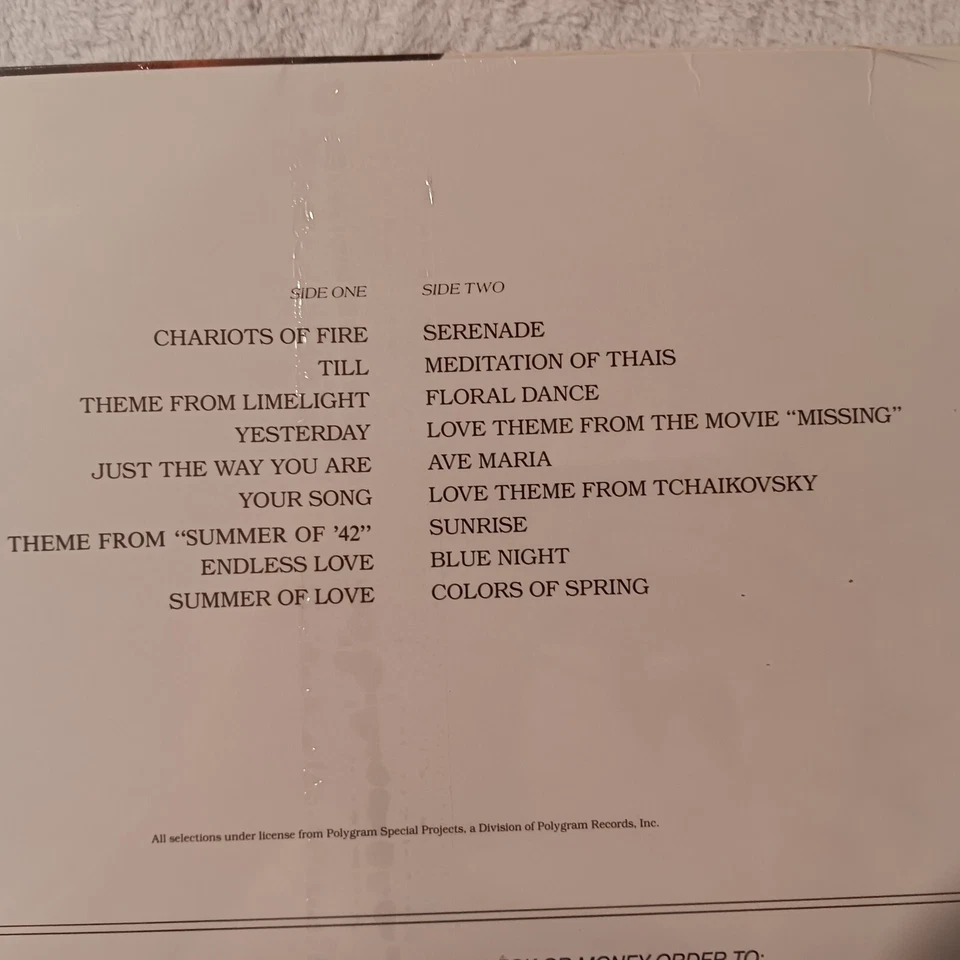 The Magic Of Zamfir (Vinyl LP, 1984) Heartland Music - New Sealed Record - Image 3 of 4