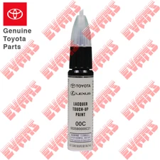 Genuine Toyota 00258-0000C-21 Clear Coat Touch-Up Paint Pen .5 FL OZ (14.7 ML)