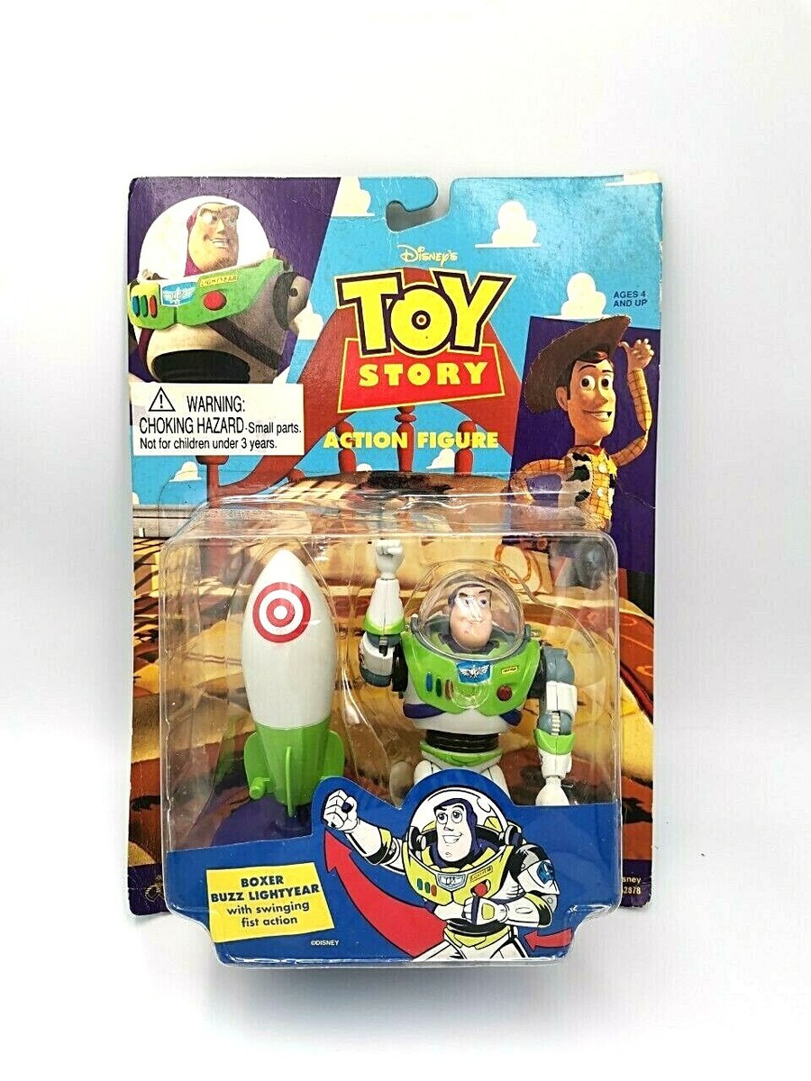 特撮 Toy Story - Boxer Buzz Lightyear Disney Toy Story Buzz Lightyear Boxer with Swing fist New