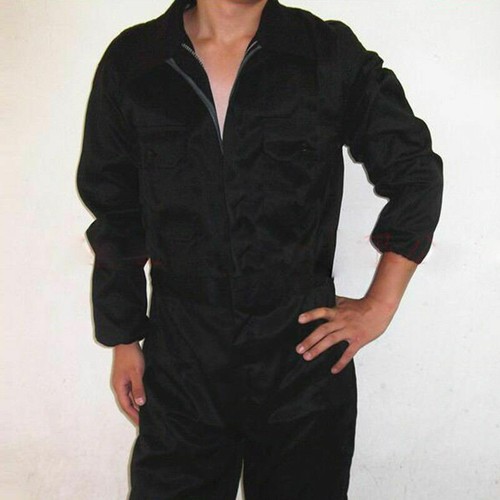 Mens Welding dust-proof zip Overall Boilersuit work jumpsuit pants labor Uniform - Picture 5 of 9