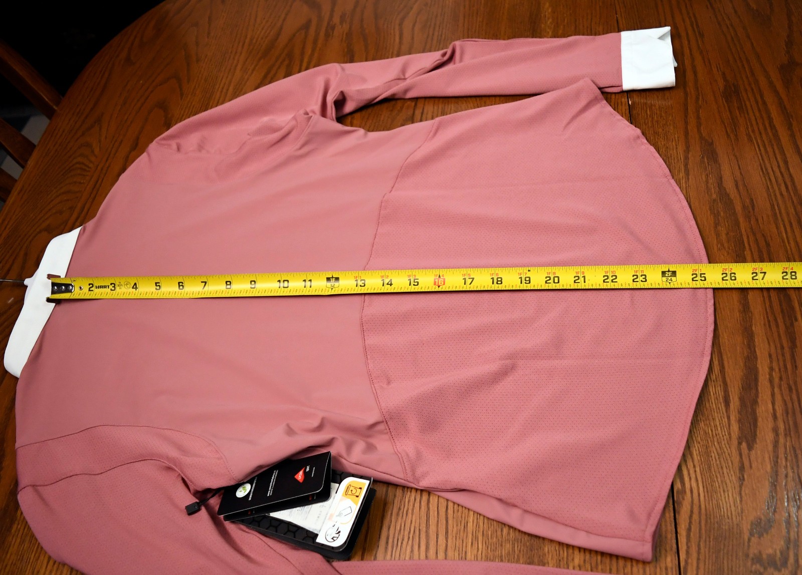 Horse Pilot, New, Aerolight long sleeve show shirt, Mesa Pink, Large $190