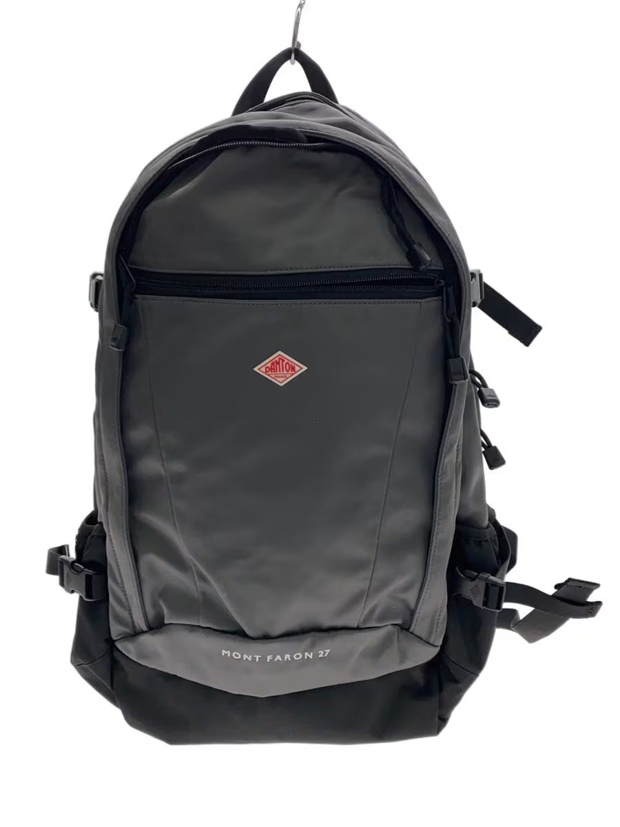 DANTON Backpack, Polyester, Gray, Solid Color, MD… - image 1