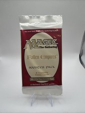 Magic: The Gathering Fallen Empires Sealed Collectible Card Game