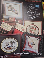 Stoney Creek Tis the Season Cross Stitch Pattern Book 53