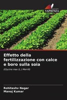 Effetto Della Fertilizzazione Con Calce E Boro Sulla Soia Nagar (U. A.) Buch