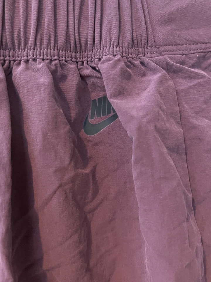 耐克标准合身裙女式 2X 紫色拼色拉链口袋 S370 — 第 3/4 张图片