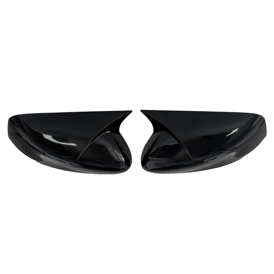 Глянцевые черные крышки на боковые зеркала заднего вида с гудком OX для Nissan Altima 2013-2018 годов выпуска - Изображение 3 из 4