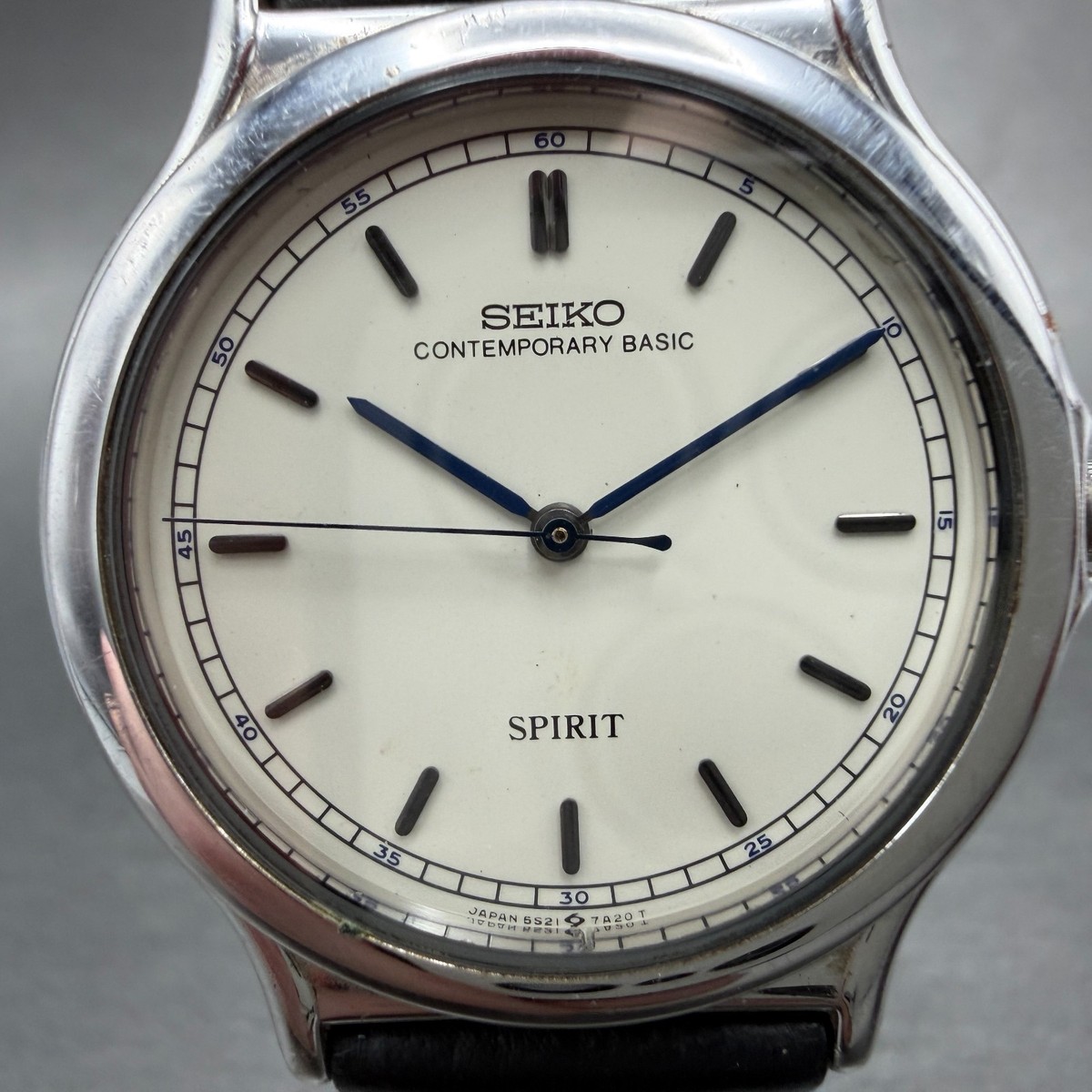 674 SEIKO SPIRIT CONTEMPORARY BASIC QZ 5H23-6B90 セイコー 