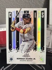 2022 Topps Chrome Baseball Ronald Acuña Jr.  New Classics