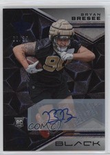 2023 Panini Black Rookies Sapphire Auto 6/35 Bryan Bresee #109 Auto 00jz