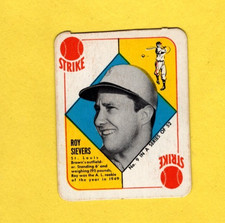 1951 Topps Connie Mack's All-Stars Baseball Cards 21