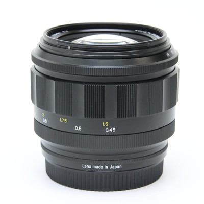 Voigtlander NOKTON 50mm F/1.0 Aspherical (for Nikon Z mount Voigtlander NOKTON 50mm F/1.0 Aspherical (for Nikon Z mount