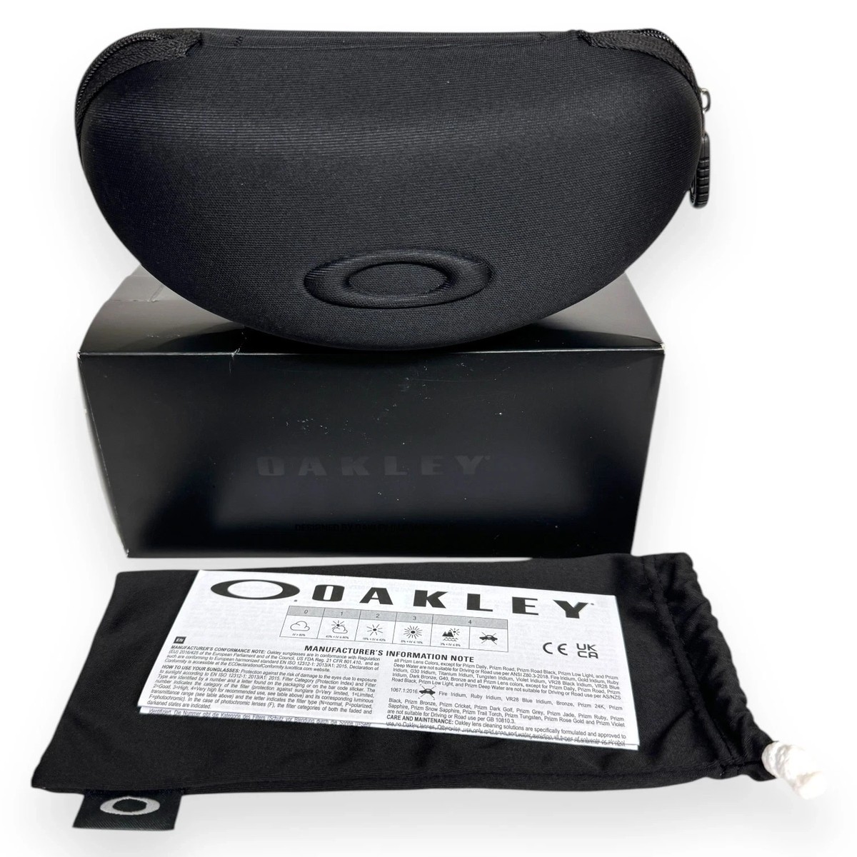 NEW Oakley KATO Sunglasses OO9455M-0149 Polished Black Frame W