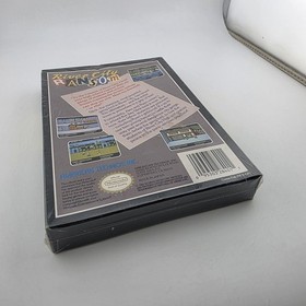 River City Ransom - Box Only - Nintendo NES - Shrink - Authentic (No Game)
