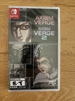 Axiom Verge 1 + 2 Nintendo Switch Limited Run Games Lrg Neu