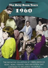 The Baby Boom Years - 1960 (DVD) Various