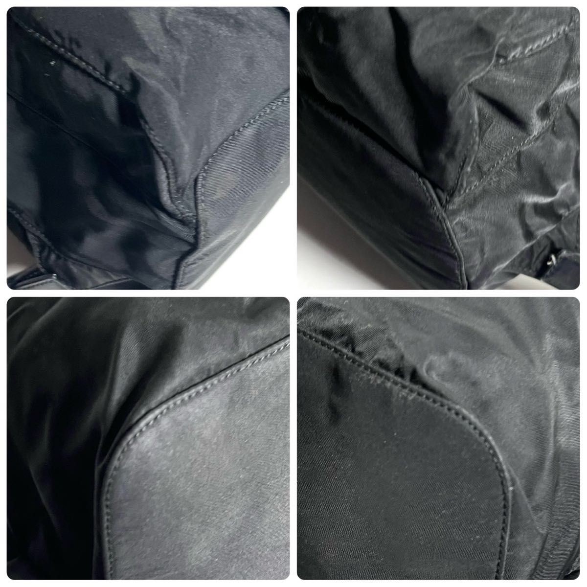 Excellent Condition PRADA Backpack with Triangle … - image 5