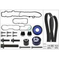 Schaeffler INA Zahnriemensatz Passend FüR CitroËN C3 C4 DS3 DS DS Peugeot 2008