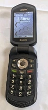 Kyocera DuraVX 4G LTE E4610 16GB Rugged PTT Flip Cell Verizon ~ Actual Phone Pic