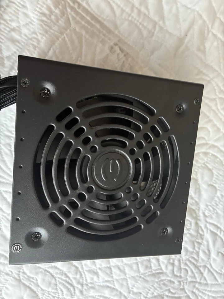 EVGA 450W 80+ Bronze Desktop Power Supply, Used, Working - Image 4 of 4