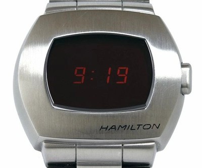 HAMILTON American Classic PSR Digital H524140 H52414130 Quarz Herrenuhr