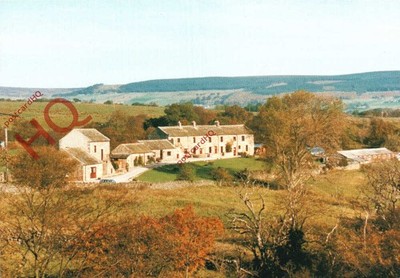 Ansichtskarte__Barnard Castle, East Briscoe Farm Cottages