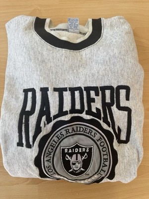 Starter Los Angeles Raiders NFL Vintage Sweatshirt Pullover Script Football