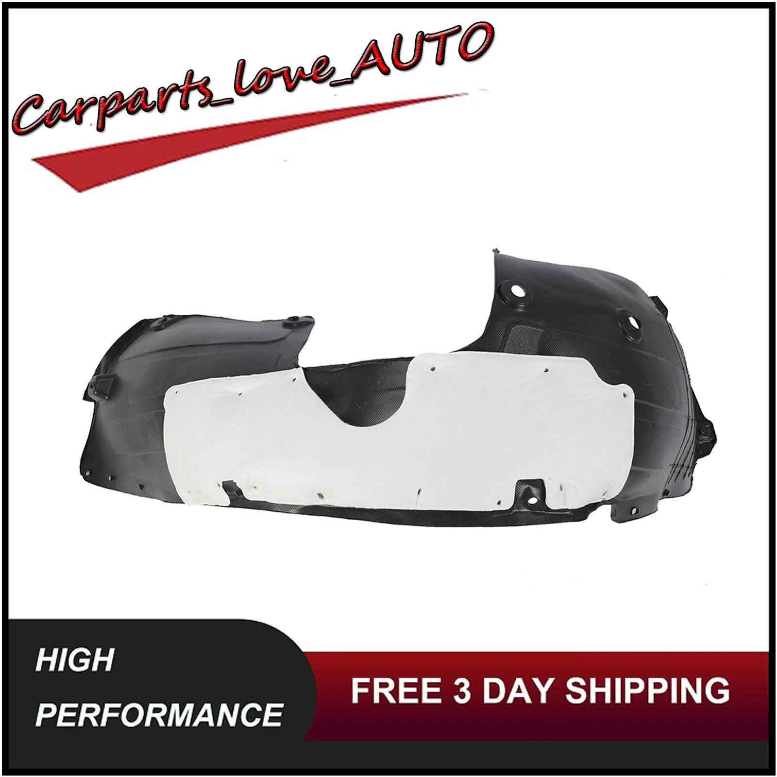 Front Passenger Right Side Fender Liner For 2016-2018 Hyundai Tucson HY1249156