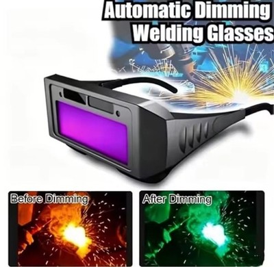 Schweißbrille Autoschutz Verdunkelung Schweißmaske Schmied  
