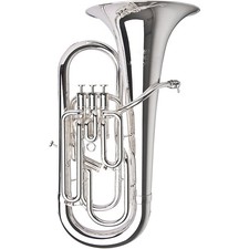 Adams Sonic Series 4-Valve Euphonium Silver plated Yellow Brass Bell