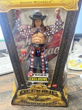 WWE ELITE DEFINING MOMENTS RINGSIDE EXCLUSIVE SHAWN MICHAELS MATTEL HBK