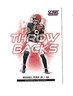 MICHAEL PENIX JR 2025 PANINI/SCORE *THROW BACKS* INSERT #13 PACK FRESH-FREE SHIP