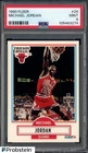 1990 FLEER #26 MICHAEL JORDAN HOF CHICAGO BULLS PSA 9 MINT