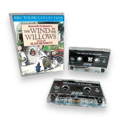 The Wind in the Willows Alan Bennett 2 Cassette Tape BBC Young Collection 1992