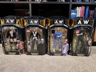 AEW Unrivaled Series 15 16 17  Page MJF Orange Cassidy Adam Copeland Chase Rare