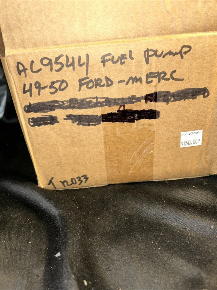 1949-1951 FORD MERMERCURY V8 ДВОЙНОГО ДЕЙСТВИЯ ТОПЛИВНЫЙ НАСОС СВЕЖИЙ ВОССТАНОВЛЕННЫЙ ЭТАНОЛ БЕЗОПАСНЫЙ 9544 - Изображение 3 из 3