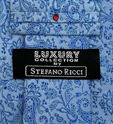 Stefano Ricci tie. NEW. Luxury Collection. New Tie. Authentic.