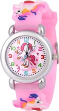 Kids Watch, 3D Cartoon Toddler Watches, Analog Quartz Watches for Girls Boys