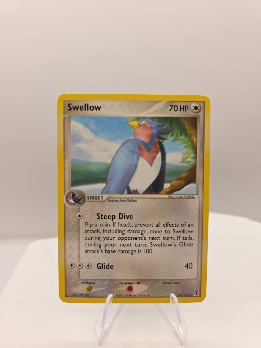 Pokemon Swellow 32/113 Delta Species Regular