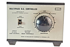 Hammant Morgan OO Gauge Multipack DC Controller Slave Unit Speed Control Unboxed
